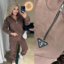 Костюм Спорт Alisa Brand 214 brown - делук