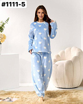 Пижама Bat 1111-5 l.blue - делук