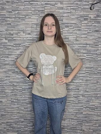 Футболка Newe NW431 blue - делук