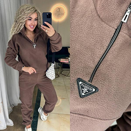 Костюм Спорт Alisa Brand 214 brown - делук