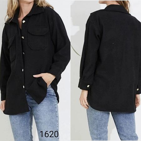 Куртка Jeans Style 1620 black - делук