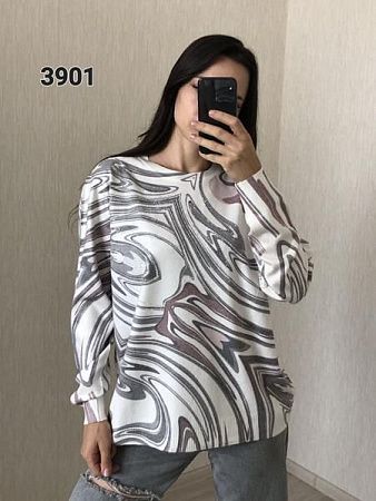 Свитер Fsn 3901 white - делук
