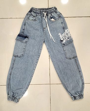 Джинсы Baykush 812 blue - делук