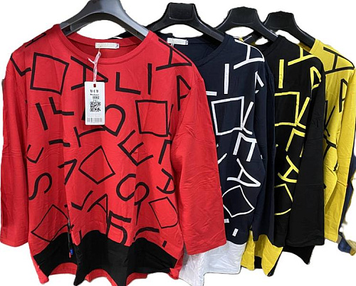 Свитер Immei 6696 navy - делук