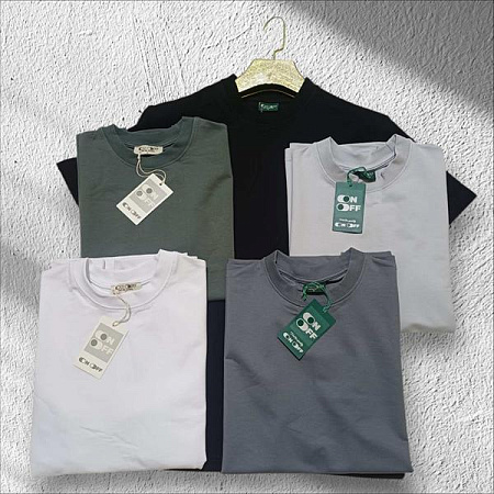 Футболка Moranny MR906 d.grey - делук