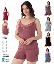 Пижама Trikotag 17247 black - делук