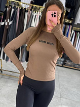 Свитер Arina 4230 brown - делук