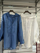 Рубашка Trend 1199 blue - делук