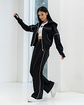 Костюм Спорт Azna Д106 black - делук