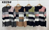 Свитер Anne-Kiss Me K828 mix - делук