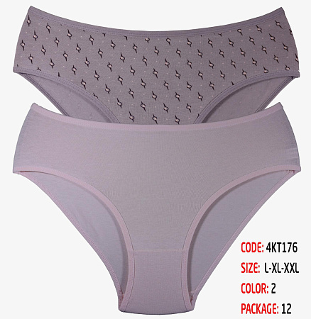 Трусы Disneyopt 4KT176 mix (XL) - делук