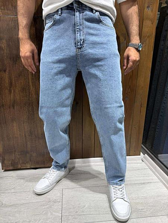 Джинсы Bromley 517 l.blue - делук