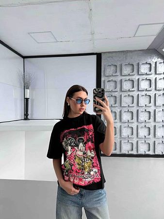Футболка Trend TR115 black - делук