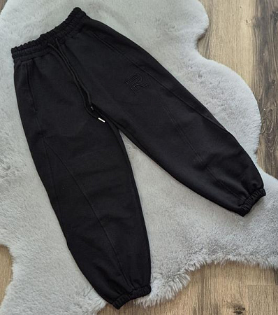 Штаны Спорт Limerense DD170 black - делук