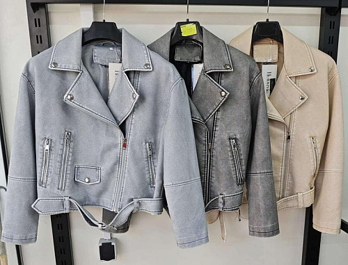 Куртка Liopt 3517 beige - делук