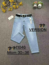 Джинсы Jeans Club 11046 l.blue - делук
