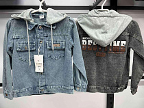 Куртка Farbique F537 black - делук