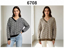 Свитер Gertie 6708 black - делук