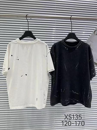 Футболка Sunnytot XS135 black - делук