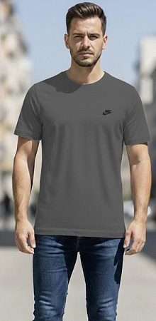 Футболка Zalov ZW1342 grey - делук