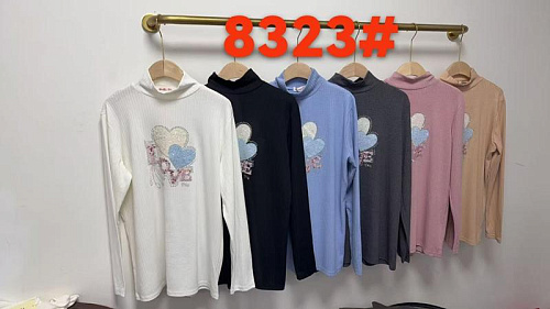 Гольф Monarlir 8323 mix (5XL-6XL) - делук