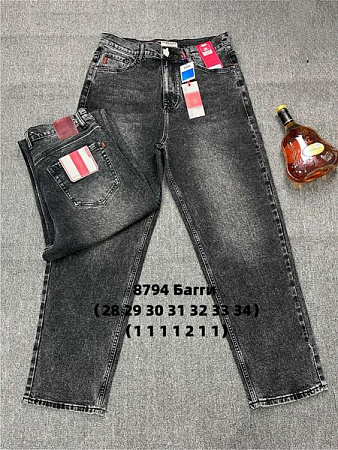 Джинсы Fangsida 8794 d.grey - делук