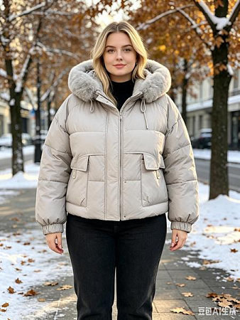 Куртка Jacket 7029 grey - делук