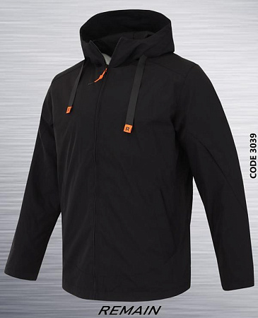 Куртка Azt 3039 black - делук