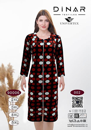 Халат Romeo Life 90006-002 brown - делук