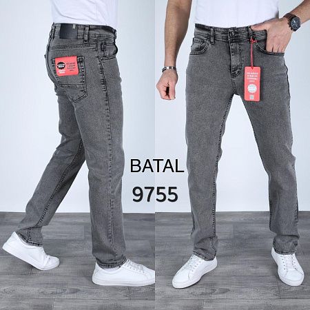 Джинсы God Baron 9755 grey - делук