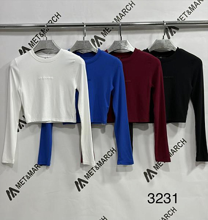 Топ Met&March 3231 blue - делук