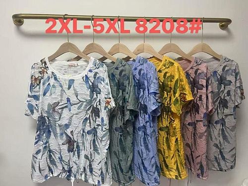 Футболка Desselil 8208 l.blue - делук