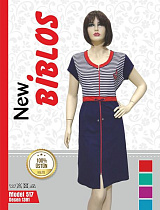 Халат Cotpark 517-1381 navy - делук