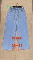 Джинсы Lolo Blues 8127 l.blue - делук