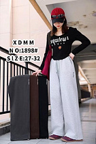 Штаны Спорт Chicwear 1898 brown - делук