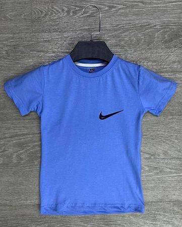 Футболка Mirwear Kids 2024-1 l.blue - делук