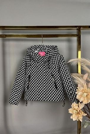 Куртка Delfinka HL909 black - делук