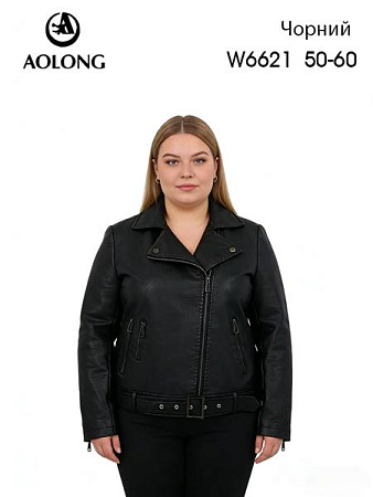 Куртка Immei W6621 black - делук