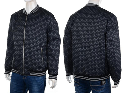 Куртка M7 8870 black - делук