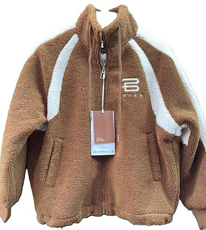 Куртка Major 82575 brown - делук