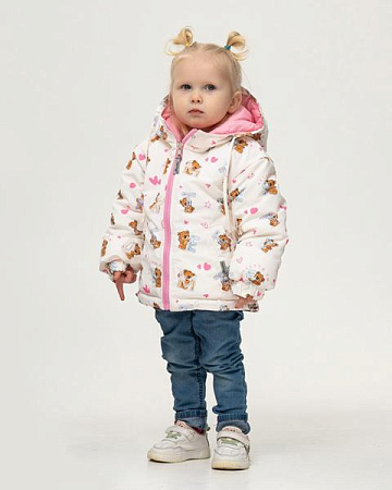 Куртка Moda School M440 white - делук