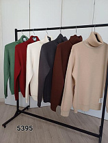 Свитер Fsn 5395 brown - делук