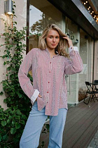 Рубашка Little Secret 19525 wine - делук