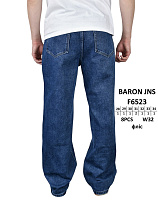 Джинсы God Baron F6523 blue - делук