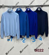 Свитер Met&March 9022-1 l.blue - делук