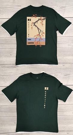 Футболка Annet YT5581-1 green - делук