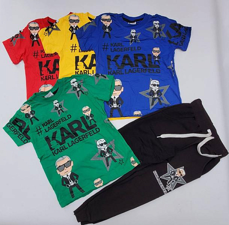 Костюм Спорт Meloria ML5632 yellow - делук