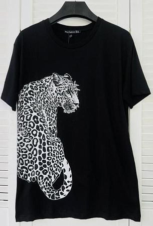 Футболка Karon 2506 black - делук