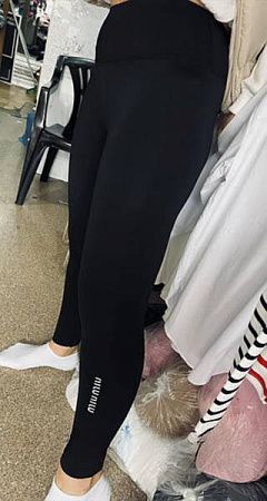 Лосины Sport Style 5000-1M black - делук