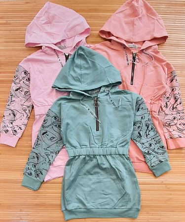 Туника Meloria ML3903 peach - делук